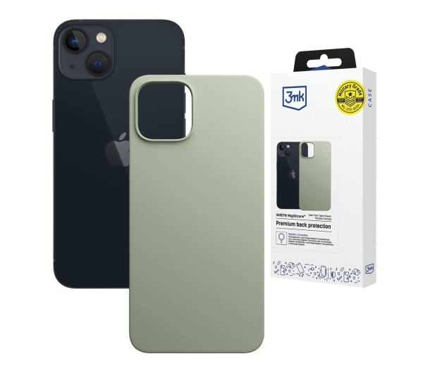 3MK Hardy MagSilicone Green do iPhone 15 5903108661485 - 1344444 - zdjęcie